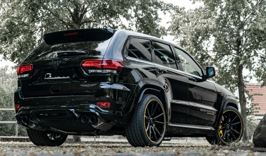 Jeep Grand Cherokee Trackhawk by B&B 2019 года  (фото 12 из 12)